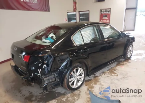 2013 Subaru Legacy 2.5I Premium z USA, uszkodzony, nr VIN 4S3BMCC62D3047503